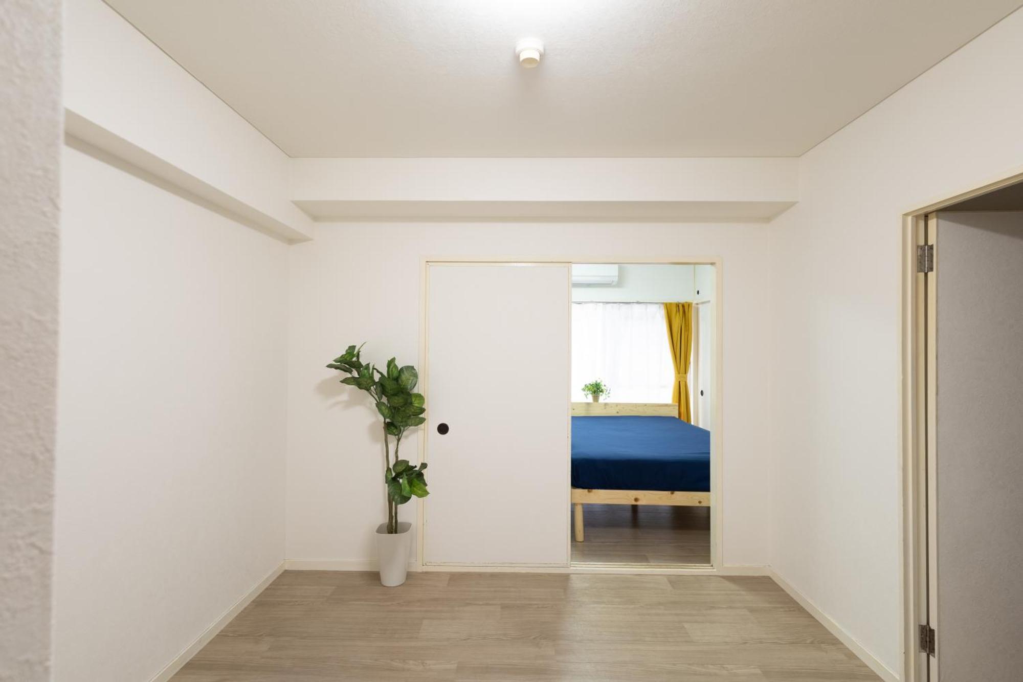 Ln08 三宮14名まで宿泊可能な三宮元町駅至近貸切3ldkroom โกเบ
